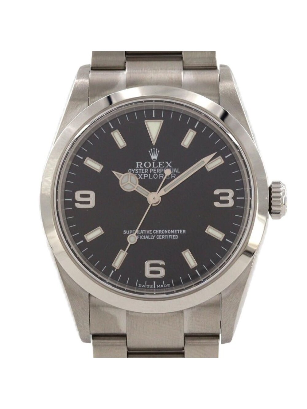 Rolex Explorer I SS Automatic - Picture 1 of 9